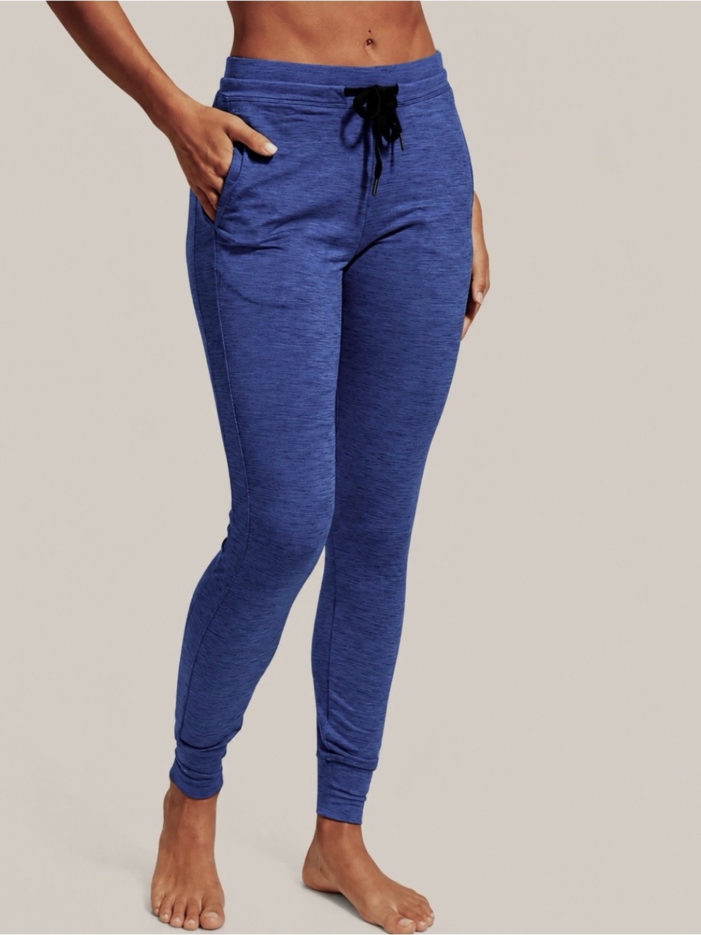 Born Primitive Rest Day Jogger Heathered Blue Women’s M NWT 
Athleisure Active